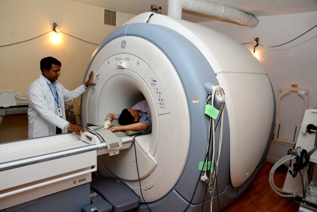 CT scanner